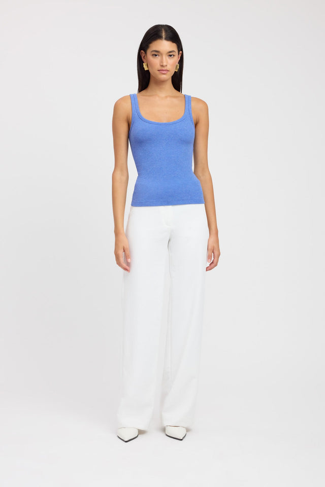 product Freya Tank Kookai Fitted Scoopneck Sleeveless Womens-Blouse