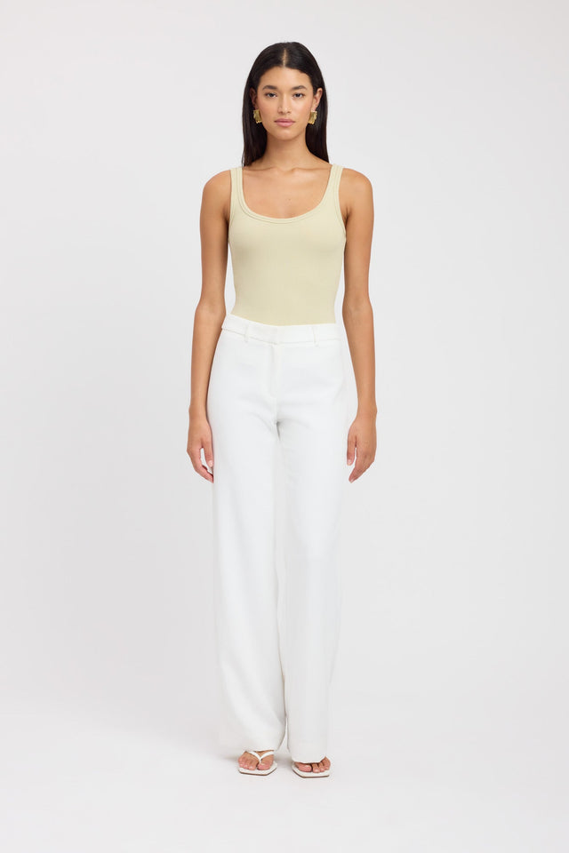 product Freya Tank Kookai Fitted Scoopneck Sleeveless Womens-Blouse