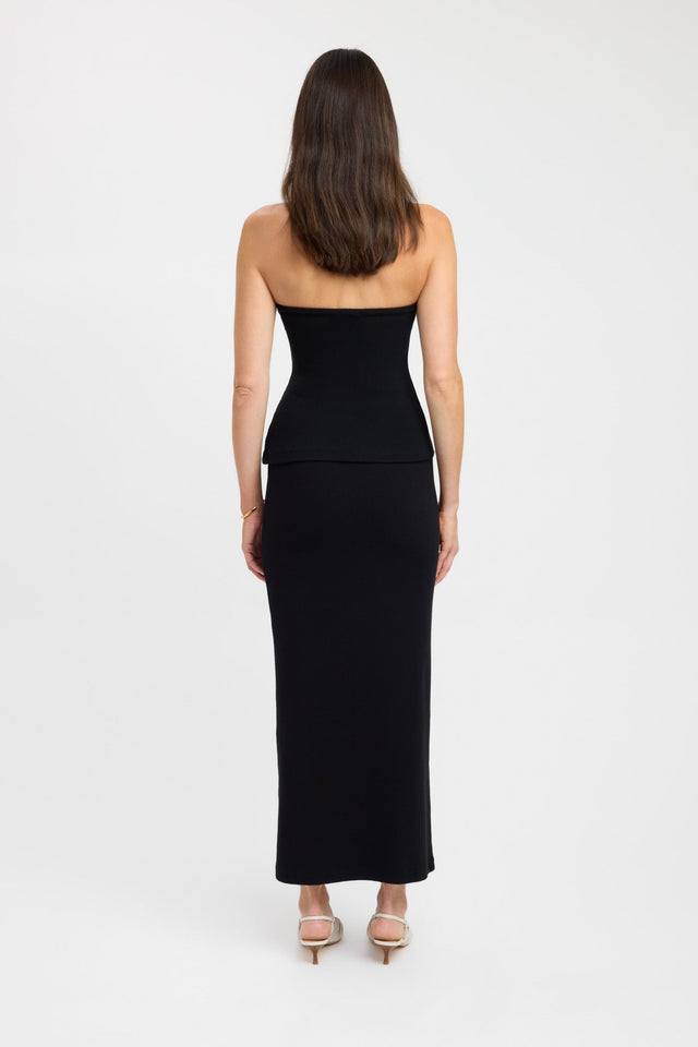 product Lucie Button Top Kookai Fitted Asymmetry Sleeveless Womens-Blouse