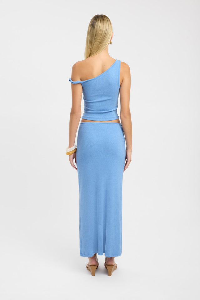back Finn Skirt Kookai Straight Maxi womens-skirts