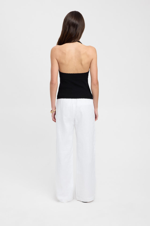 product Daisy Tank Top Kookai Fitted Plungeneck Sleeveless Womens-Blouse