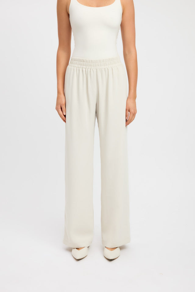 product Maria Wide Leg Pant Kookai Wide-leg High-rise grey womens-regular-pants