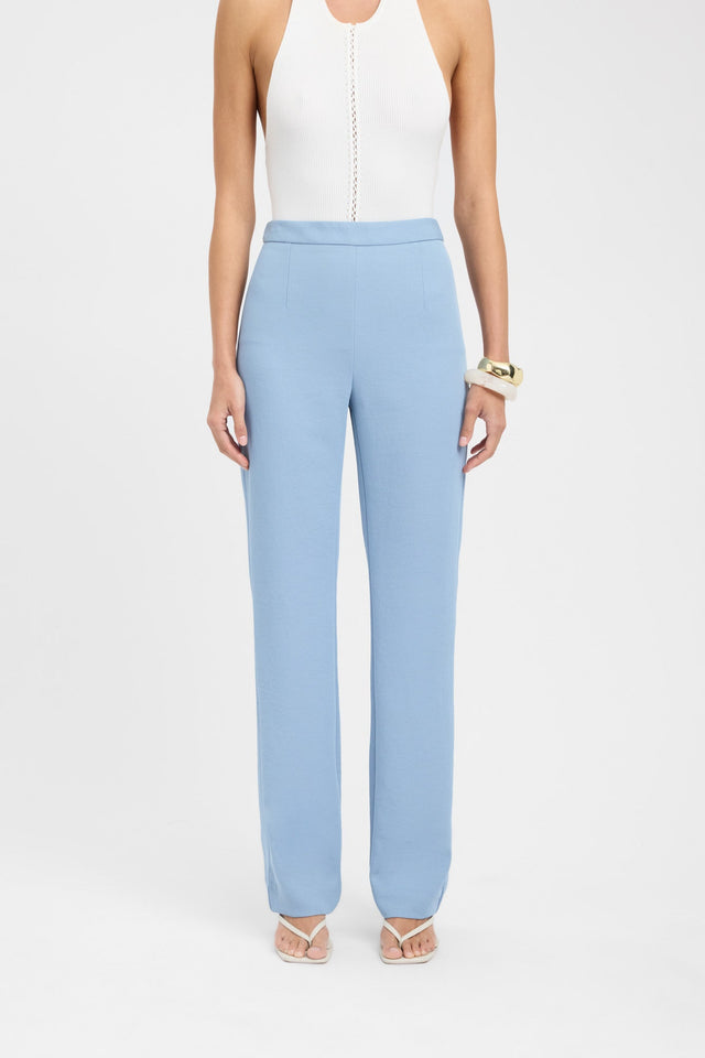 front Ariel Pants Kookai Regular High-rise black womens-regular-pants