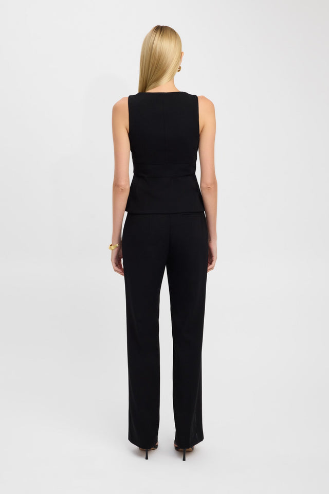 product Erika Suit Pant Kookai Regular High-rise black womens-regular-pants