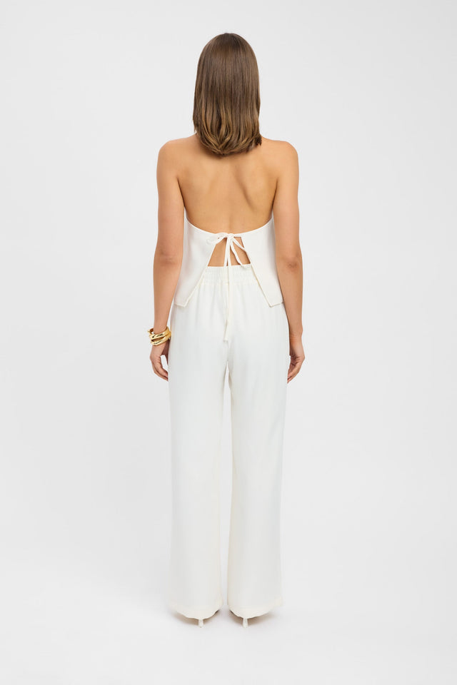 product Maria Vee Core Top Kookai Relaxed V-neck Sleeveless Womens-Blouse