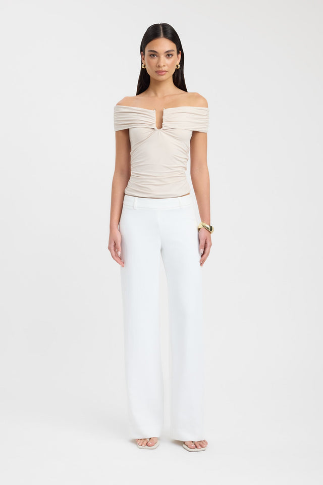 Oyster Core Low Rise Pant