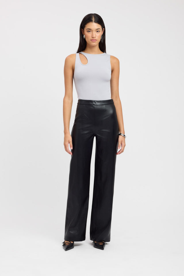 product Cindy Tank Kookai Fitted Boatneck Sleeveless Womens-Blouse