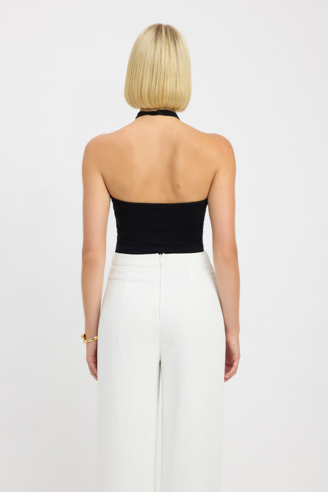 product Ulla Tank Kookai Relaxed Thick strap Round white womens-singlets
