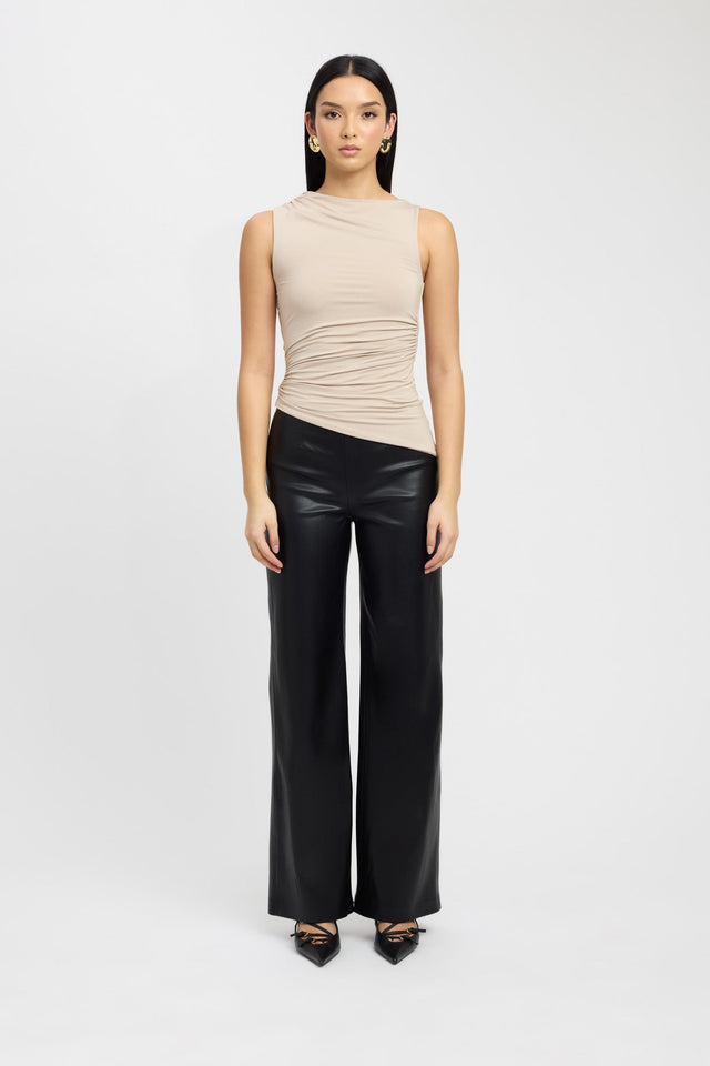 product Alannah Top Kookai Fitted Highneck Sleeveless Womens-Blouse
