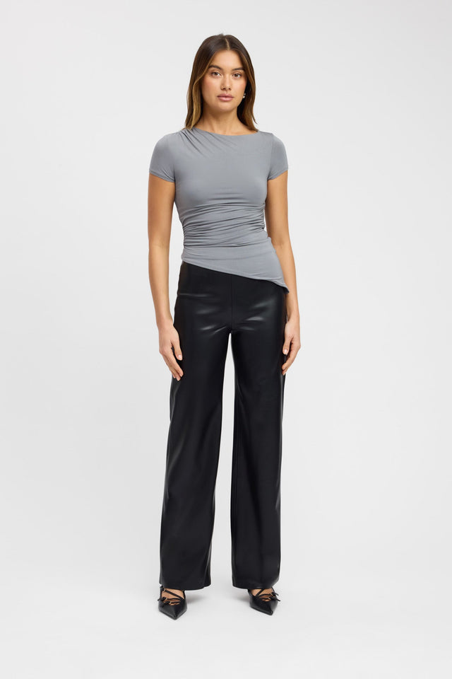 product Alannah Tee Kookai Fitted Boatneck Short sleeves Womens-Blouse