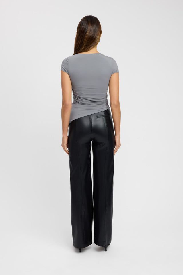 product Alannah Tee Kookai Fitted Boatneck Short sleeves Womens-Blouse