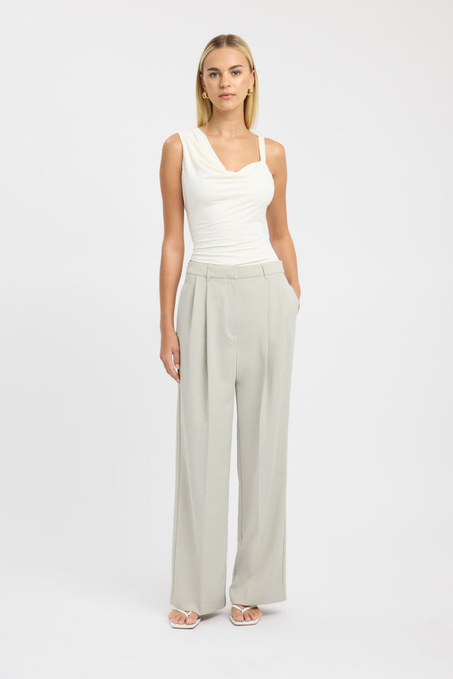 front Jessie Cowl Top Kookai Relaxed Thick strap Cowl womens-singlets