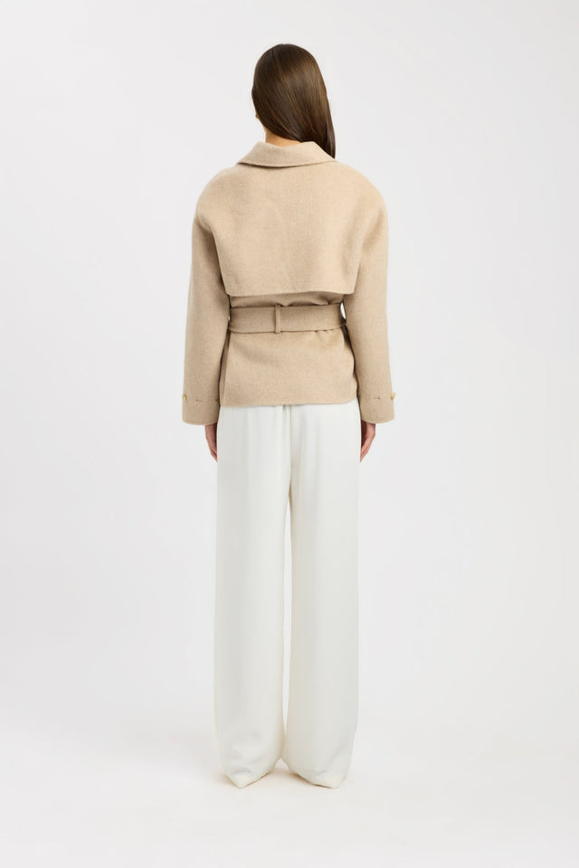 Rommie Cropped Wool Jacket