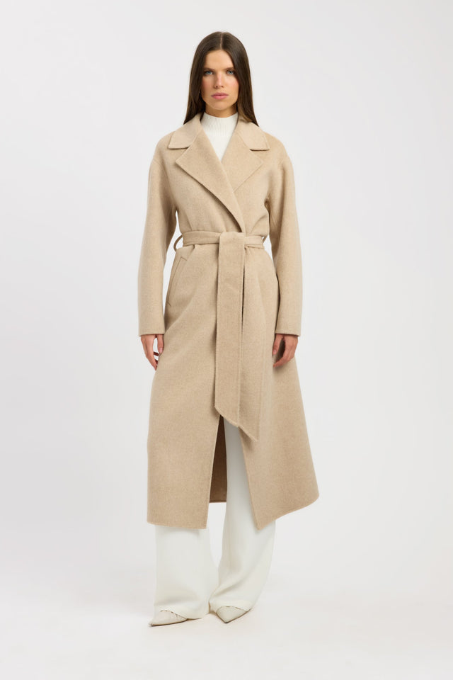 Rommie Wool Coat