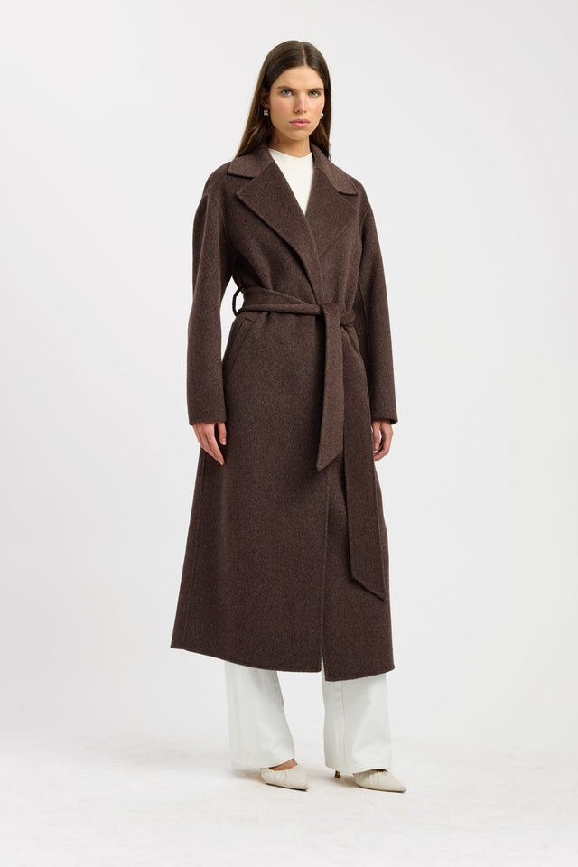 Rommie Wool Coat