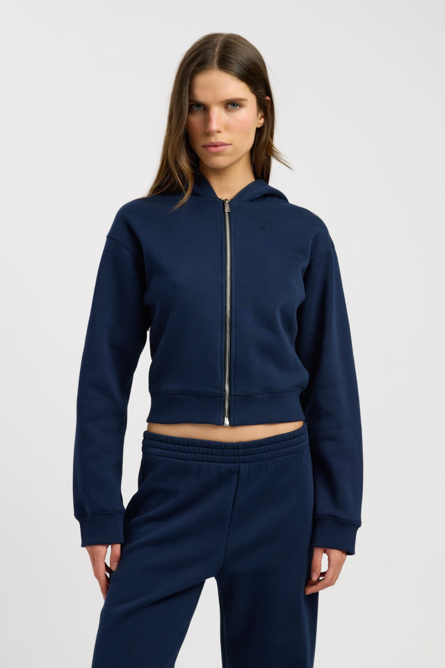Brushed Otis Zip Up