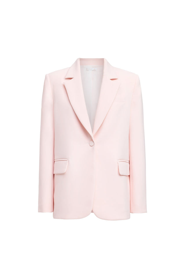 product Alto Blazer Kookai Long sleeve Blazer Full length pink womens-coats-and-jackets 