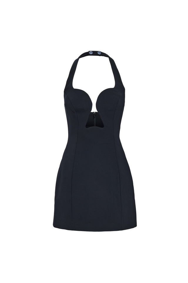 Alto Low Cut Mini Dress