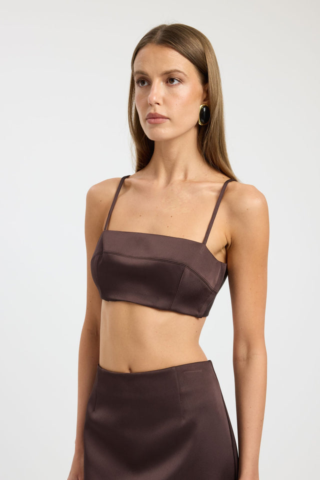 Amber Cropped Top