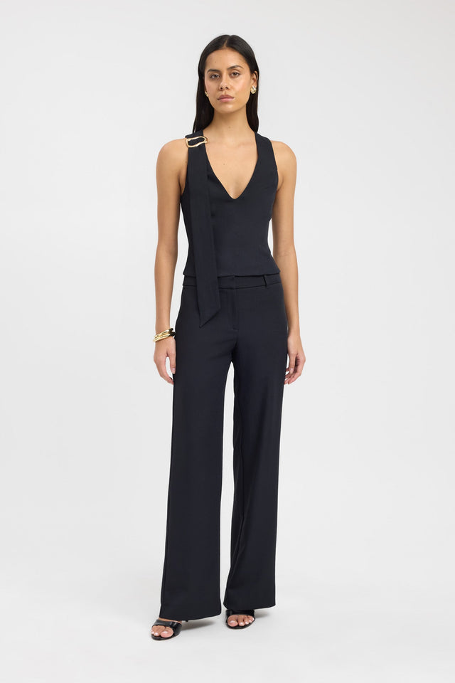 Ariel Buckle Slider Top