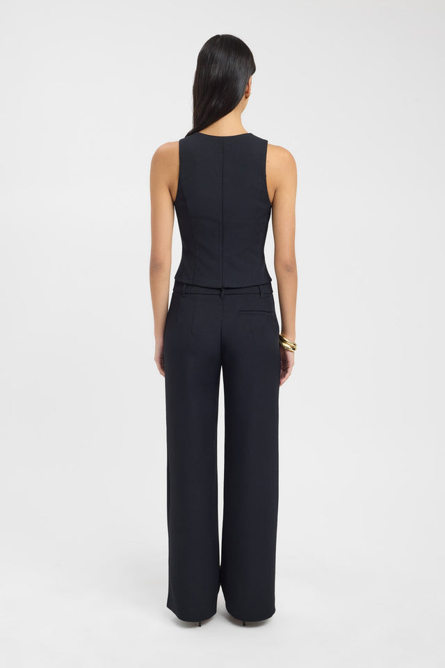 Ariel Buckle Slider Top