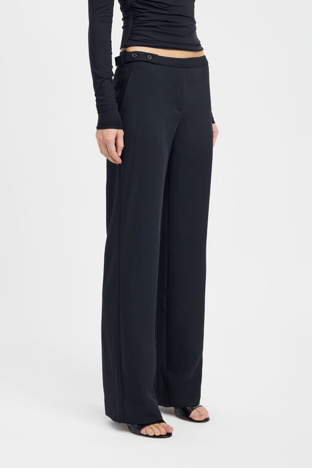 Ariel Button Tab Pant