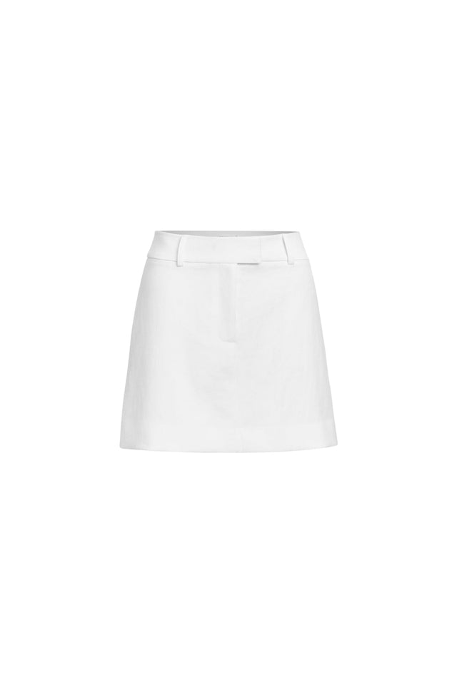 product Ariel Core Mini Skirt Kookai Straight Mini white womens-skirts 