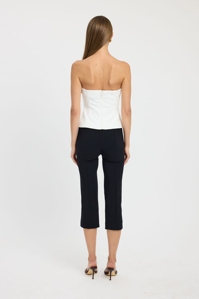 Ariel Pleat Top