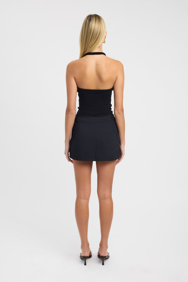 back Ariel Skort Kookai Straight Mini womens-skirts 