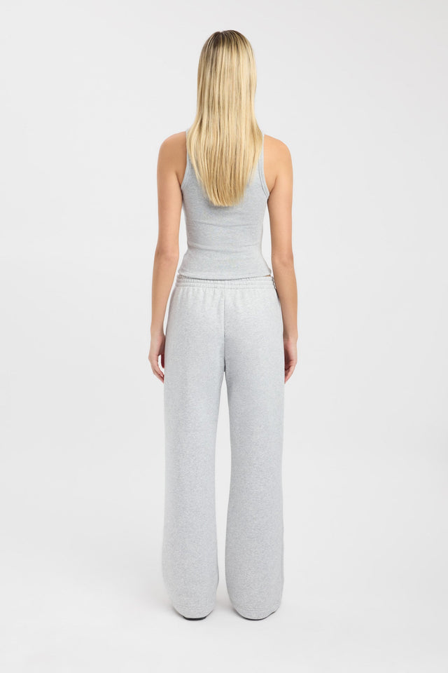 back Tate Wide Leg Trackpant Kookai Wide-leg Mid-rise brown womens-regular-pants 