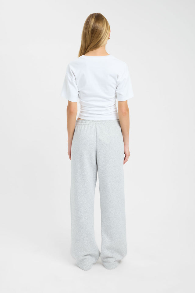 back Brushed Recreation Pant Kookai Wide-leg High-rise womens-regular-pants 