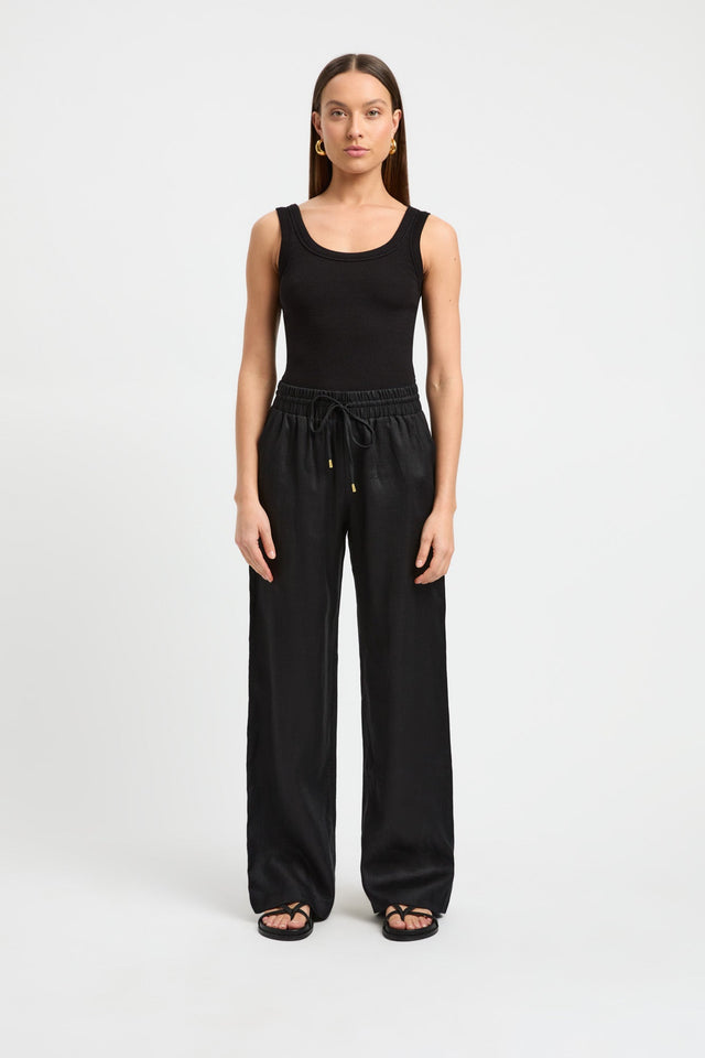 product Romeo Tank Kookai Fitted Scoopneck Sleeveless Womens-Blouse 