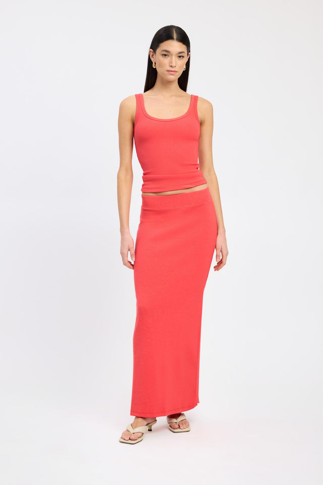 product Hazel Maxi Skirt Kookai Straight Maxi white womens-skirts 