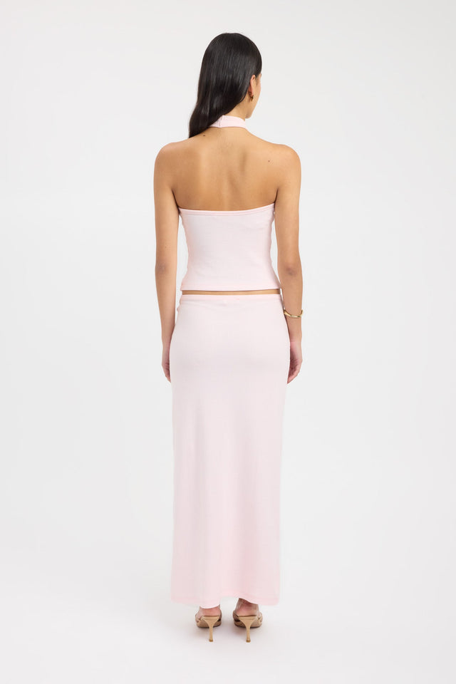 back Sulli Tank Kookai Fitted Strapless womens-singlets 