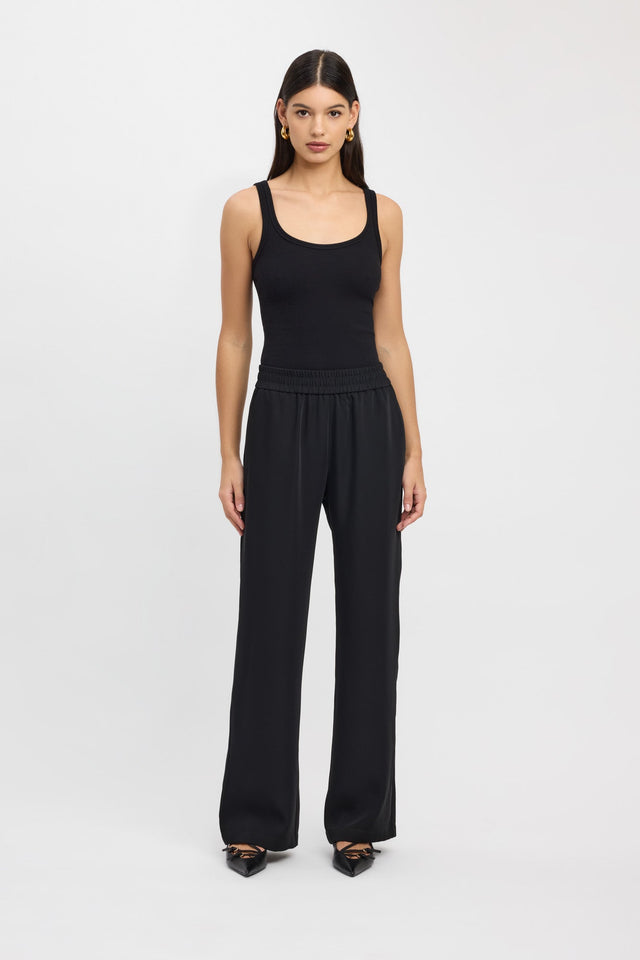 product Freya Tank Kookai Fitted Squareneck Sleeveless Womens-Blouse 