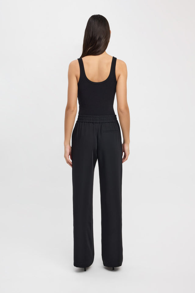 product Freya Tank Kookai Fitted Squareneck Sleeveless Womens-Blouse 