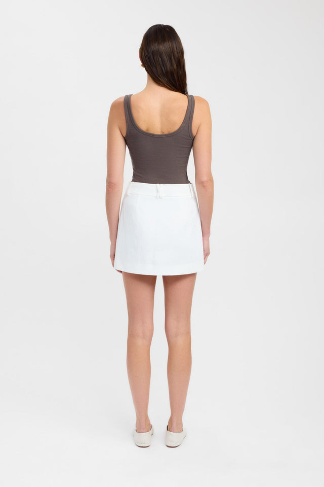 product Freya Tank Kookai Fitted Squareneck Sleeveless Womens-Blouse 