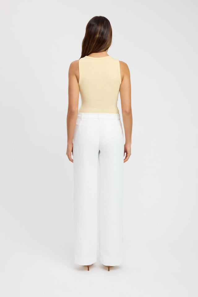 product Chloe Tank Kookai Relaxed Strapless Square white womens-singlets 
