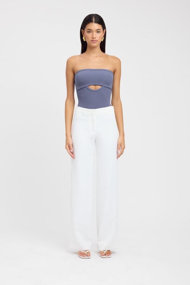 product Jade Tank Kookai Fitted Strapless white womens-singlets 