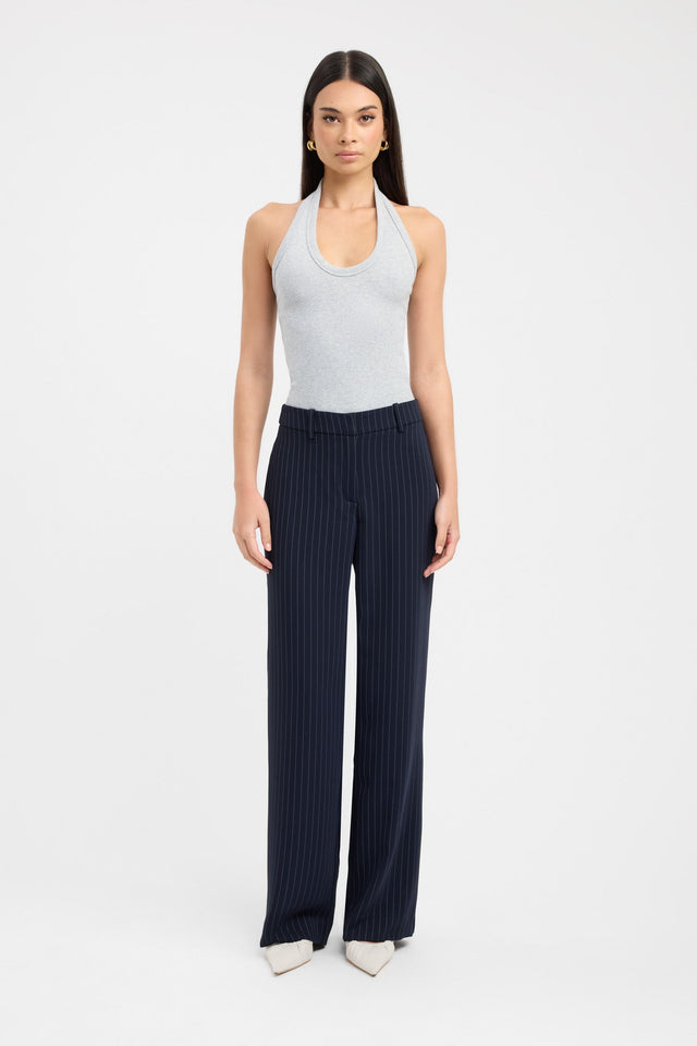 side Hadley Tank Kookai Fitted Scoopneck Sleeveless Womens-Blouse 