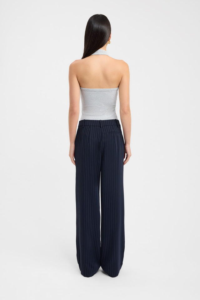 back Hadley Tank Kookai Fitted Scoopneck Sleeveless Womens-Blouse 