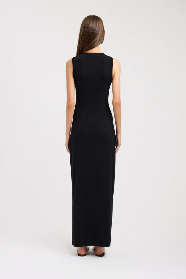 back Cammy Maxi Dress Kookai Bodycon Maxi Fitted Scoopneck womens-dresses 