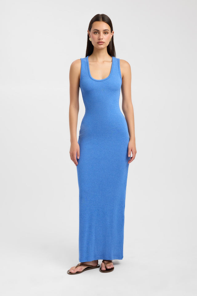 side Cammy Maxi Dress Kookai Bodycon Maxi Fitted Scoopneck womens-dresses 