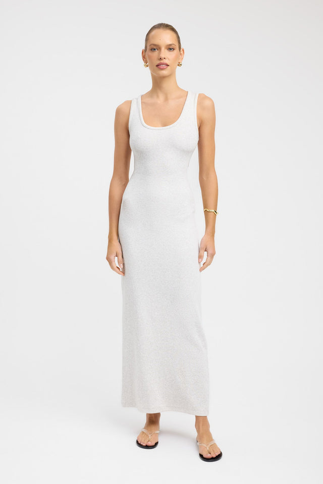 side Cammy Maxi Dress Kookai Bodycon Maxi Fitted Scoopneck womens-dresses 