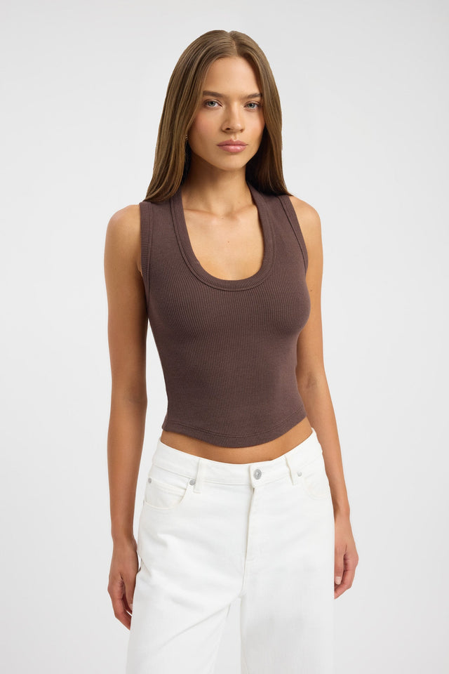 Camila Scoop Tank