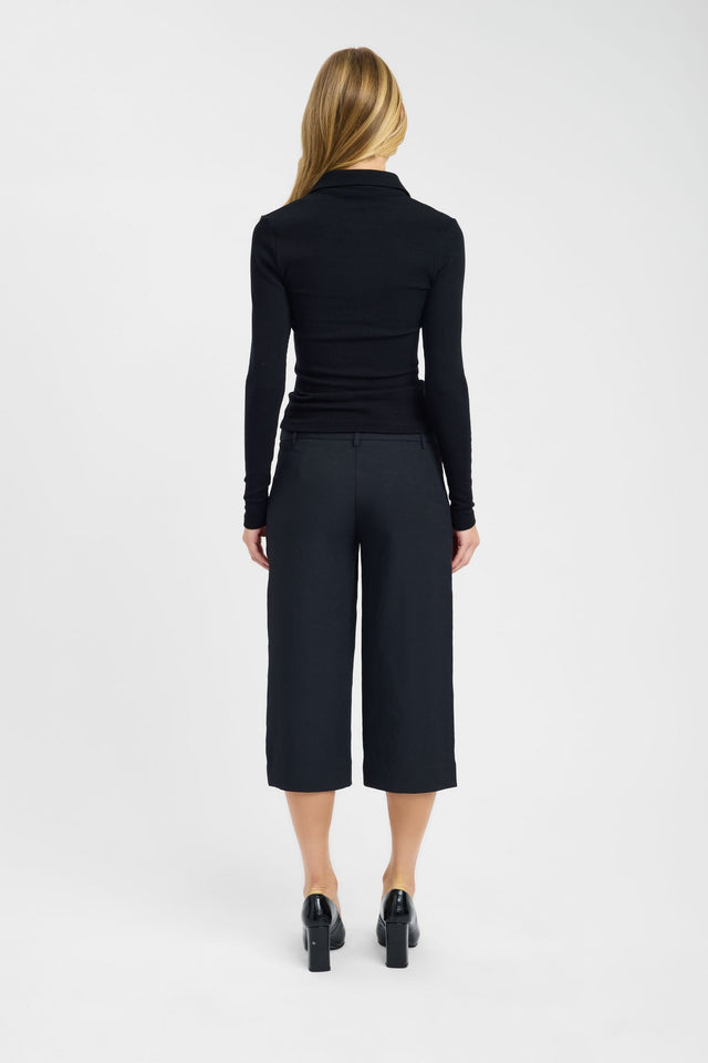 Myles Polo Long Sleeve Top