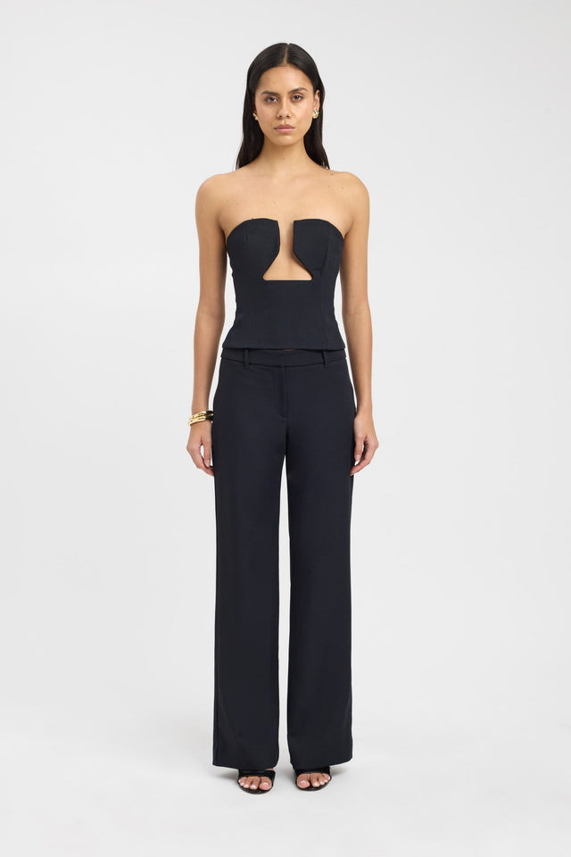 Ariel Low Cut Top