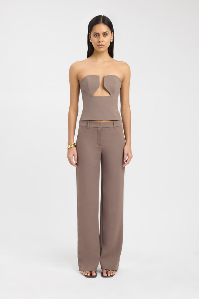 Ariel Low Cut Top