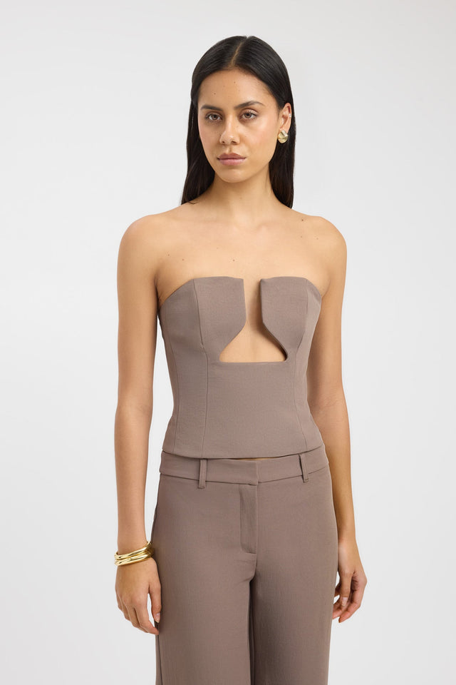 Ariel Low Cut Top