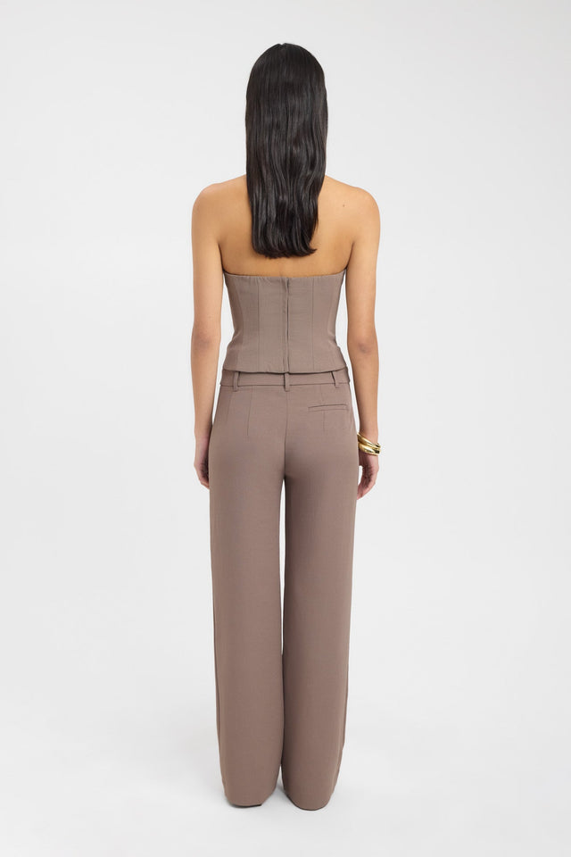 back Ariel Low Rise Pant Kookai relaxed Low-rise womens-regular-pants 